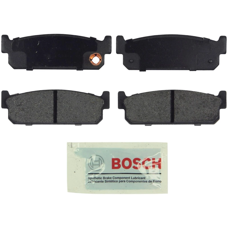 Disc Brake Pad Set - Rear Side - Bosch BE481