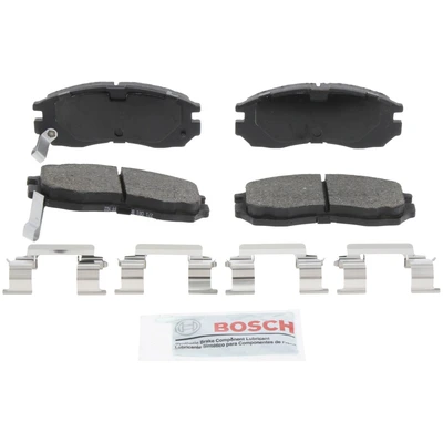 Disc Brake Pad Set - Front Side - Bosch BE484H