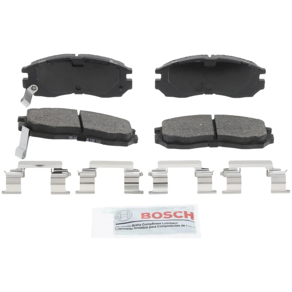 Disc Brake Pad Set - Front Side - Bosch BE484H