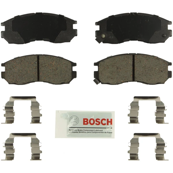 Disc Brake Pad Set - Front Side - Bosch BE484H