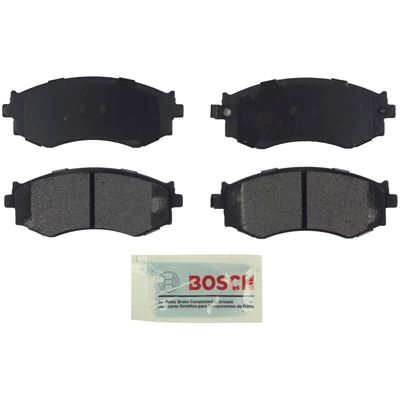 Disc Brake Pad Set - Front Side - Bosch BE485