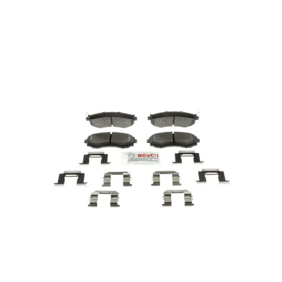 Disc Brake Pad Set - Front Side - Bosch BE485H