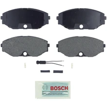 Disc Brake Pad Set - Front Side - Bosch BE486