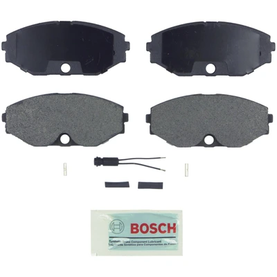 Disc Brake Pad Set - Front Side - Bosch BE486