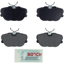Disc Brake Pad Set - Front Side - Bosch BE487