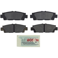 Disc Brake Pad Set - Rear Side - Bosch BE488
