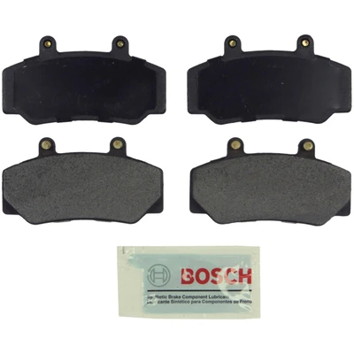 Disc Brake Pad Set - Front Side - Bosch BE492