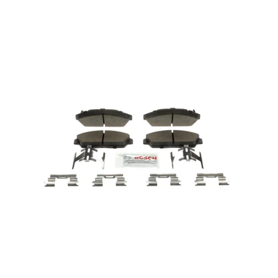 Disc Brake Pad Set - Front Side - Bosch BE496H