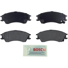 Disc Brake Pad Set - Front Side - Bosch BE498