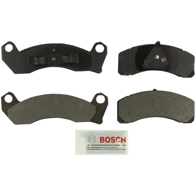Disc Brake Pad Set - Front Side - Bosch BE499A