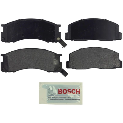 Disc Brake Pad Set - Front Side - Bosch BE500