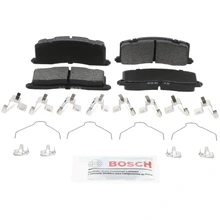 Disc Brake Pad Set - Rear Side - Bosch BE501H