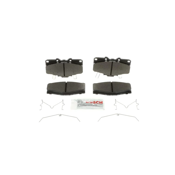 Disc Brake Pad Set - Front Side - Bosch BE502H