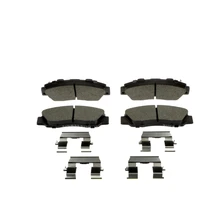 Disc Brake Pad Set - Front Side - Bosch BE503H