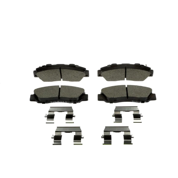 Disc Brake Pad Set - Front Side - Bosch BE503H