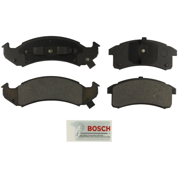 Disc Brake Pad Set - Front Side - Bosch BE505