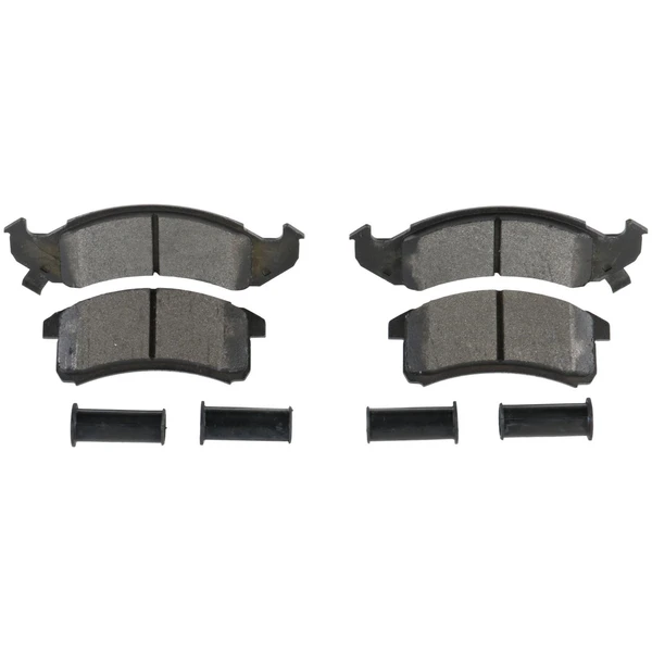 Disc Brake Pad Set - Front Side - Bosch BE505H