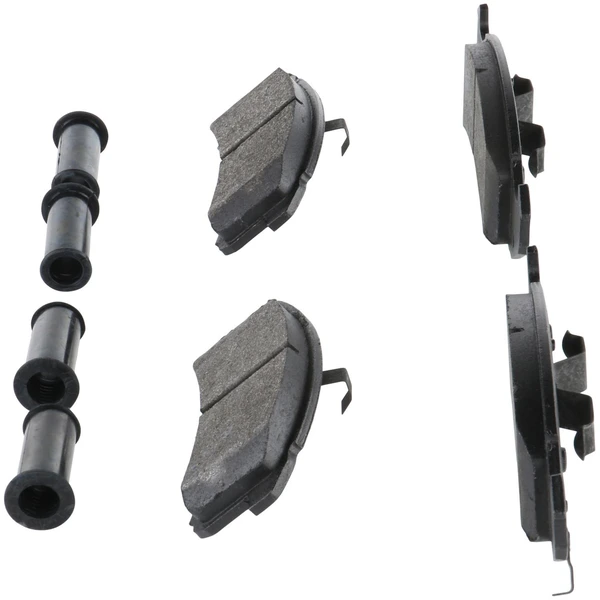 Disc Brake Pad Set - Front Side - Bosch BE505H