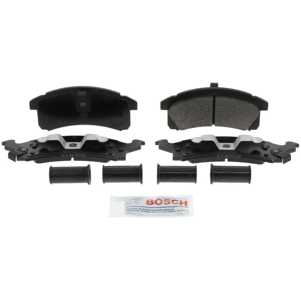 Disc Brake Pad Set - Front Side - Bosch BE506H