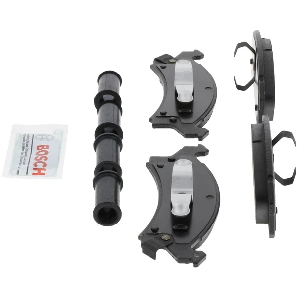 Disc Brake Pad Set - Front Side - Bosch BE506H