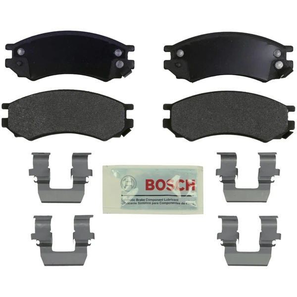 Disc Brake Pad Set - Front Side - Bosch BE507H