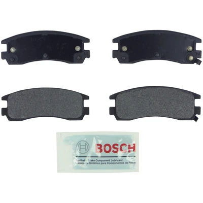 Disc Brake Pad Set - Rear Side - Bosch BE508
