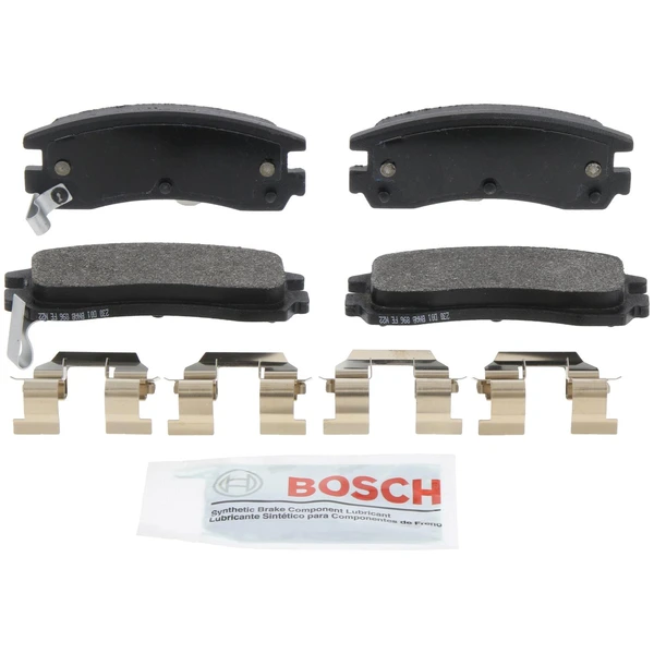 Disc Brake Pad Set - Rear Side - Bosch BE508H