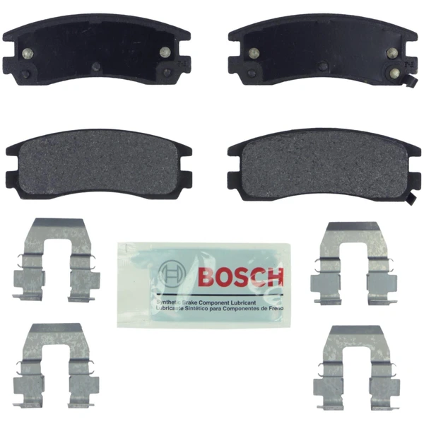 Disc Brake Pad Set - Rear Side - Bosch BE508H