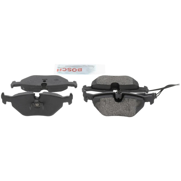 Disc Brake Pad Set - Rear Side - Bosch BE517