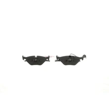 Disc Brake Pad Set - Rear Side - Bosch BE517