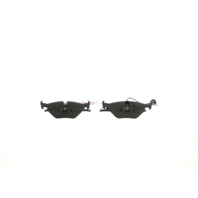 Disc Brake Pad Set - Rear Side - Bosch BE517