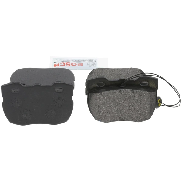 Disc Brake Pad Set - Front Side - Bosch BE520