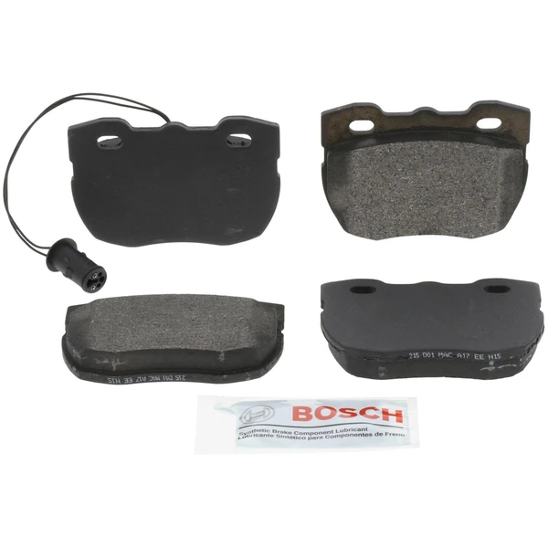 Disc Brake Pad Set - Front Side - Bosch BE520