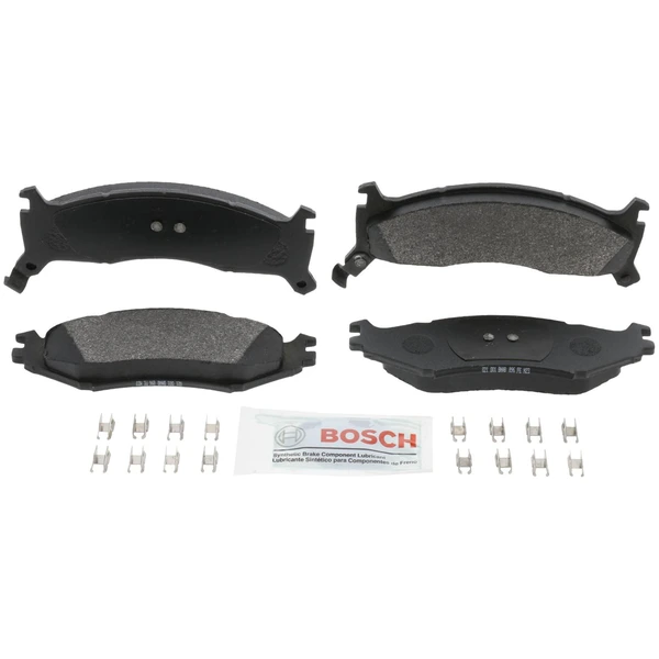 Disc Brake Pad Set - Front Side - Bosch BE521H