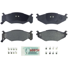 Disc Brake Pad Set - Front Side - Bosch BE522H