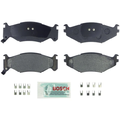 Disc Brake Pad Set - Front Side - Bosch BE522H