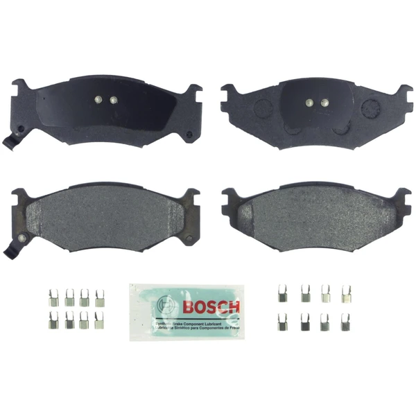 Disc Brake Pad Set - Front Side - Bosch BE522H