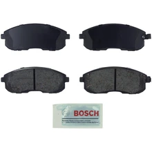 Disc Brake Pad Set - Front Side - Bosch BE526