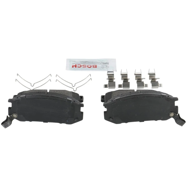Disc Brake Pad Set - Front Side - Bosch BE527H