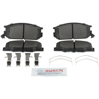 Disc Brake Pad Set - Front Side - Bosch BE527H