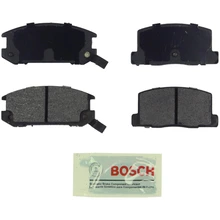 Disc Brake Pad Set - Rear Side - Bosch BE528