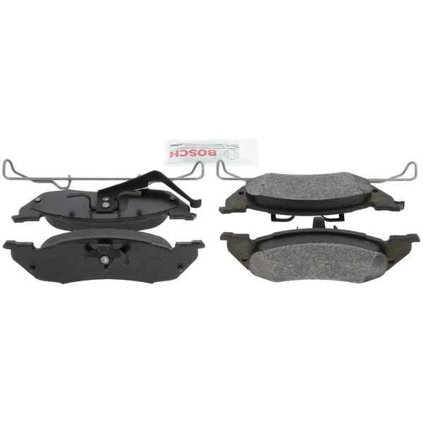 Disc Brake Pad Set - Front Side - Bosch BE529H