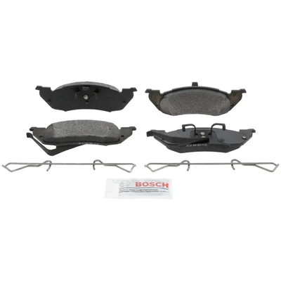 Disc Brake Pad Set - Front Side - Bosch BE529H