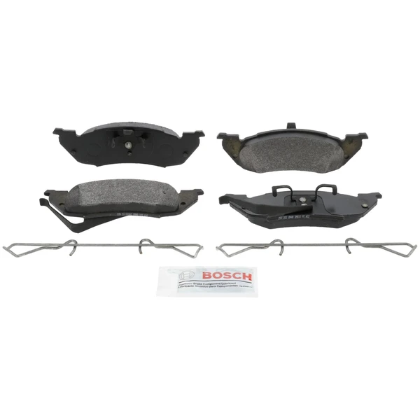 Disc Brake Pad Set - Front Side - Bosch BE529H
