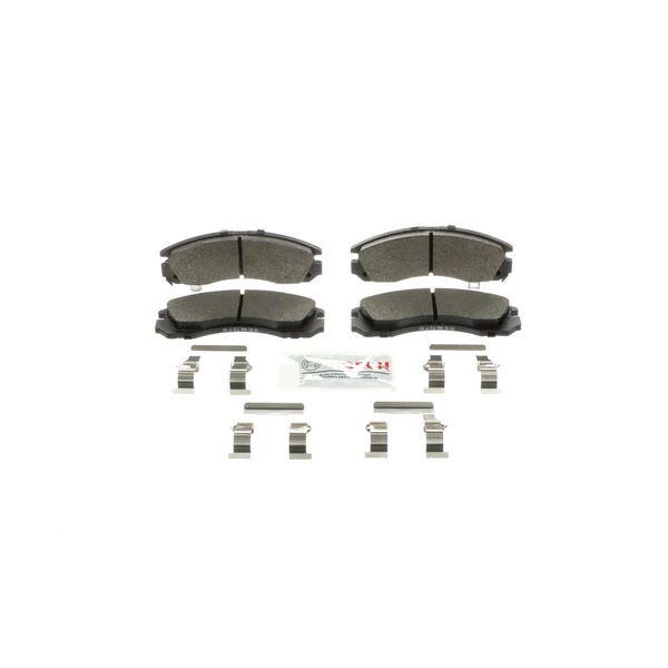 Disc Brake Pad Set - Front Side - Bosch BE530H