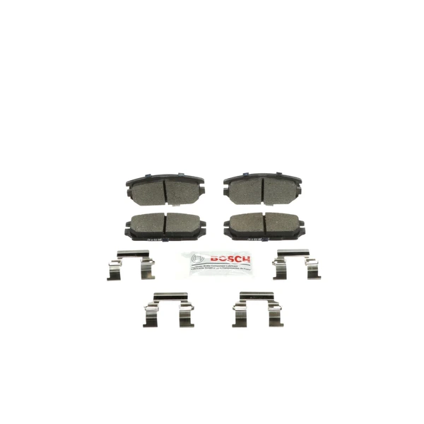 Disc Brake Pad Set - Rear Side - Bosch BE532H