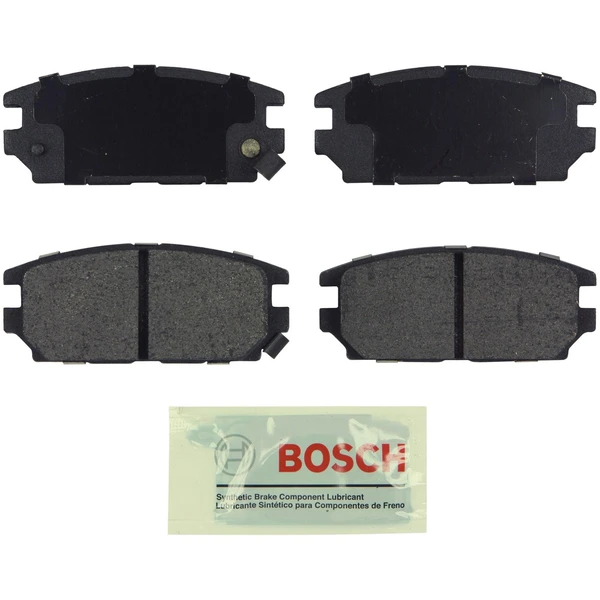 Disc Brake Pad Set - Rear Side - Bosch BE532H
