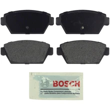 Disc Brake Pad Set - Rear Side - Bosch BE533