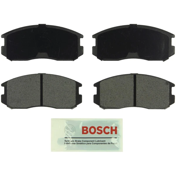 Disc Brake Pad Set - Front Side - Bosch BE535