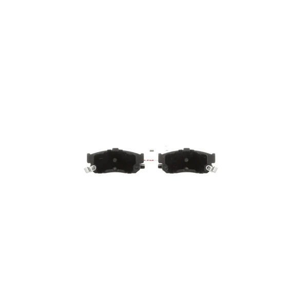 Disc Brake Pad Set - Rear Side - Bosch BE540H